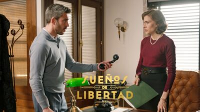 Andrés y Marta en 'Sueños de libertad'