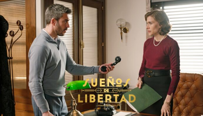 Andrés y Marta en 'Sueños de libertad'