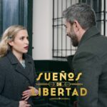 Valentina y Andrés en 'Sueños de libertad'.