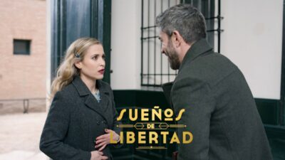 Valentina y Andrés en 'Sueños de libertad'.