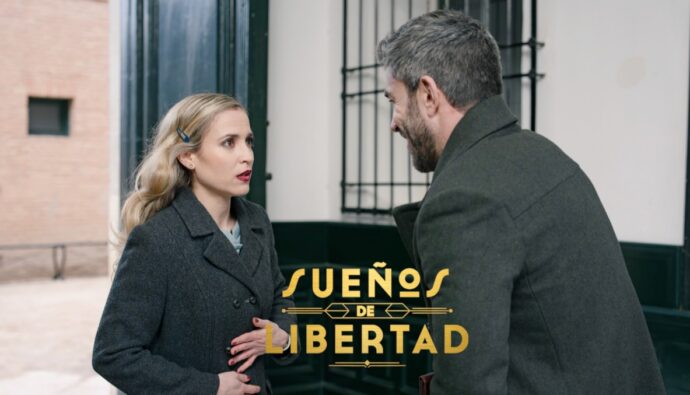Valentina y Andrés en 'Sueños de libertad'.