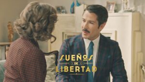 Pelayo y Marta en 'Sueños de libertad'.