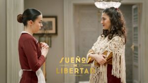 Paula y Carmen en 'Sueños de libertad'