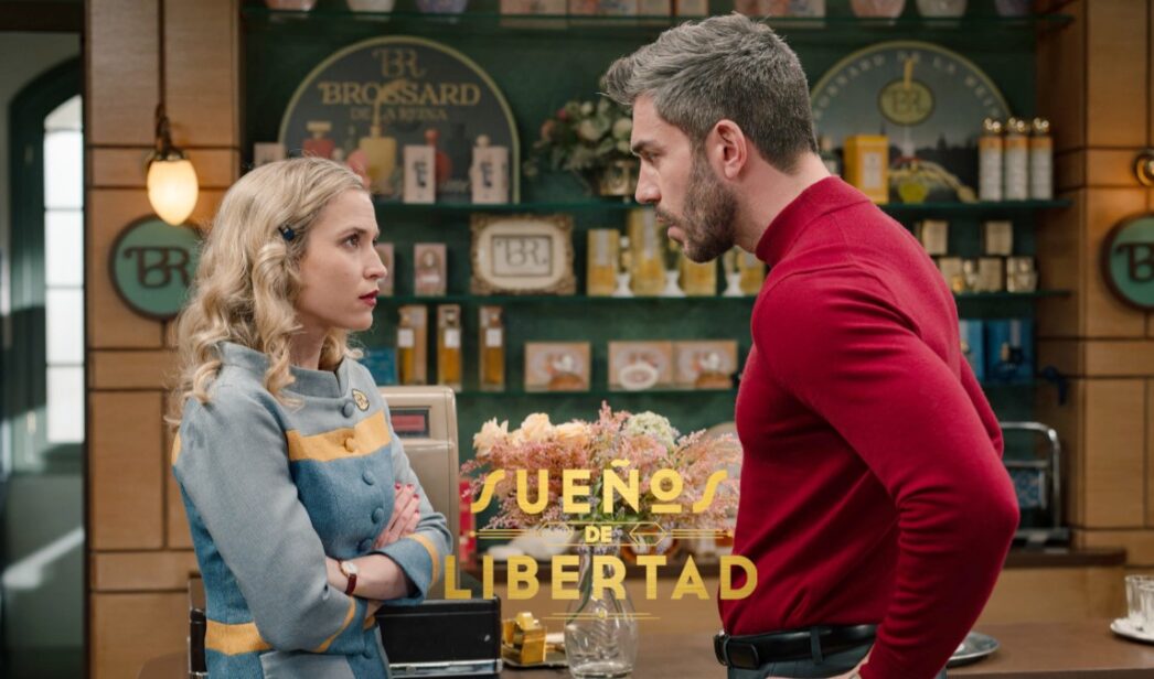 Valentina y Andrés en 'Sueños de libertad'