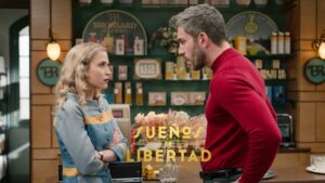 Valentina y Andrés en 'Sueños de libertad'