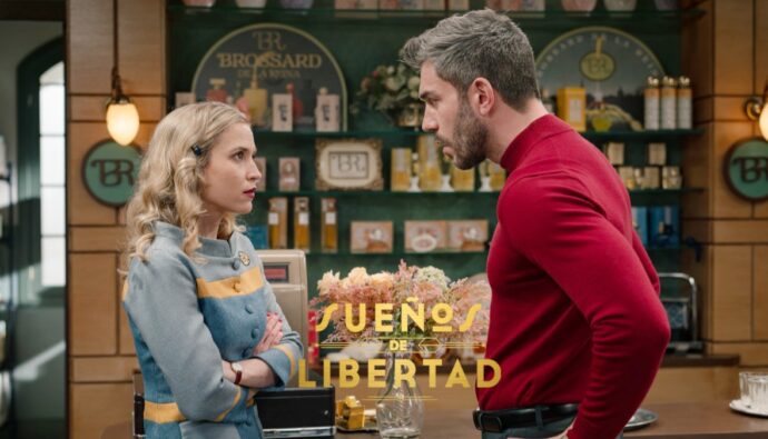 Valentina y Andrés en 'Sueños de libertad'