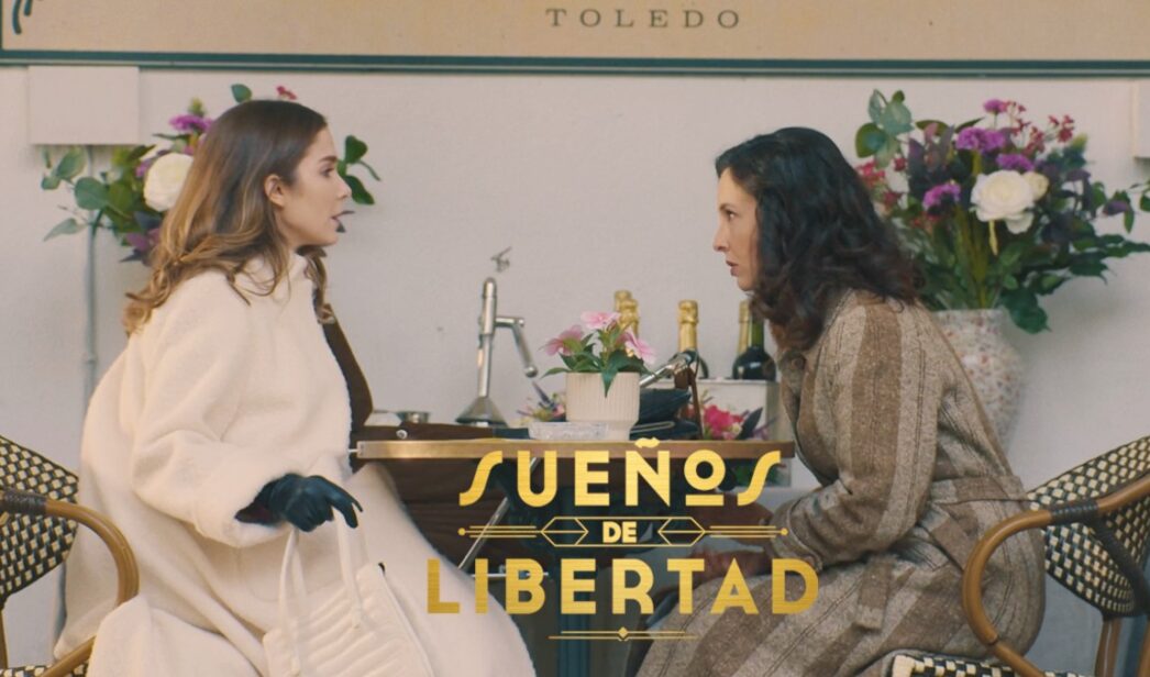 Begoña y Beatriz en 'Sueños de libertad'.