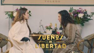 Begoña y Beatriz en 'Sueños de libertad'.