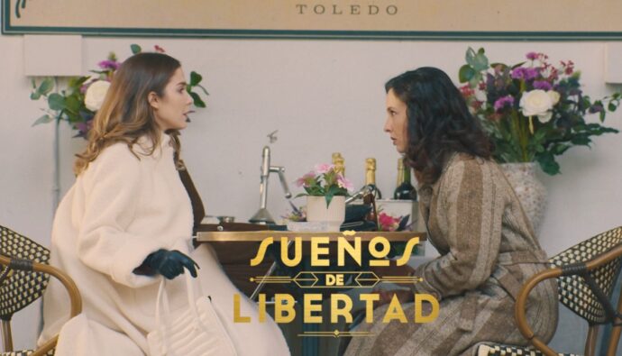 Begoña y Beatriz en 'Sueños de libertad'.