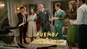 Un personaje de 'Sueños d elibertad' muere esta semana