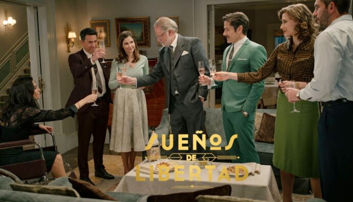 Un personaje de 'Sueños d elibertad' muere esta semana