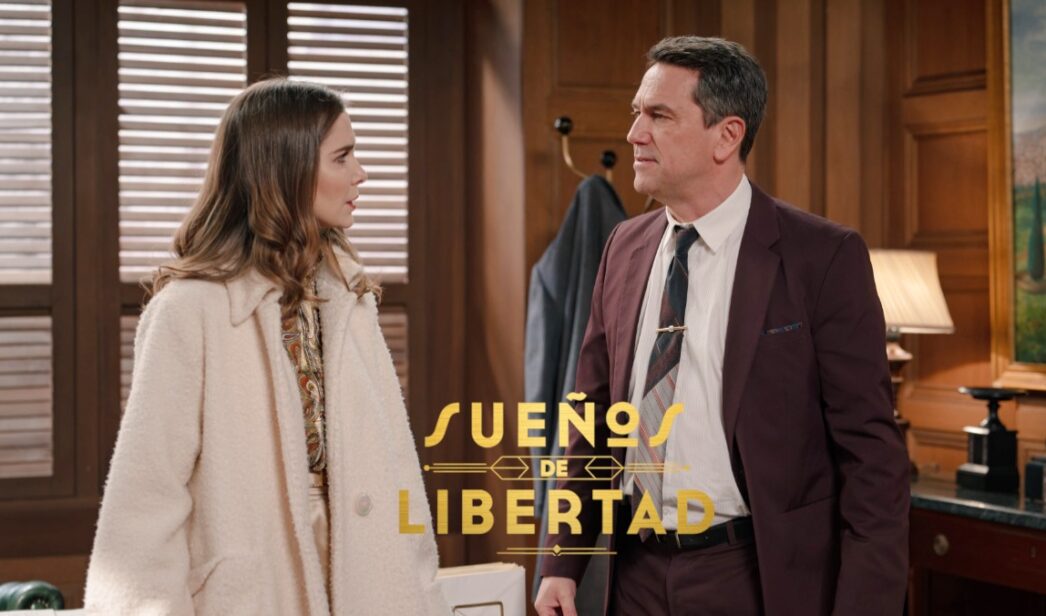 Gabriel y Begoña en 'Sueños de libertad'.