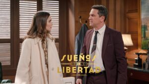 Gabriel y Begoña en 'Sueños de libertad'.