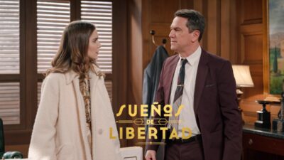 Gabriel y Begoña en 'Sueños de libertad'.