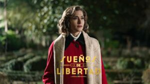 Marta en 'Sueños de libertad'.