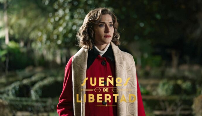 Marta en 'Sueños de libertad'.