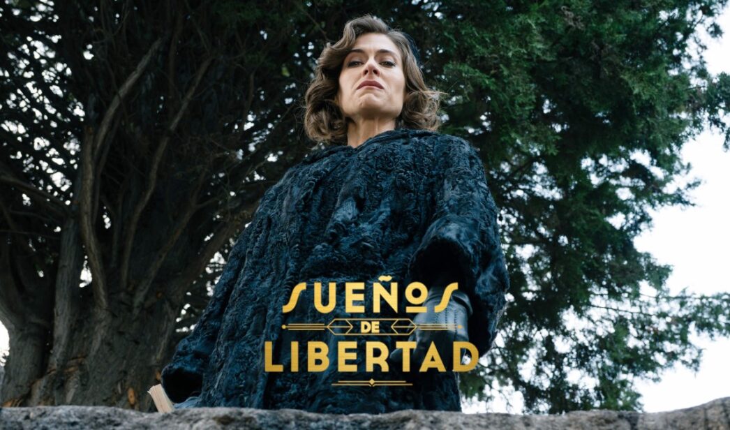 Marta en 'Sueños de libertad'