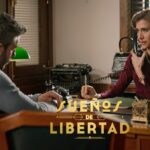 Andrés y Marta en 'Sueños de libertad'