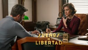 Andrés y Marta en 'Sueños de libertad'