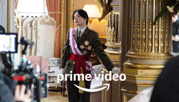 Ana Castillo en 'Su majestad 2'.