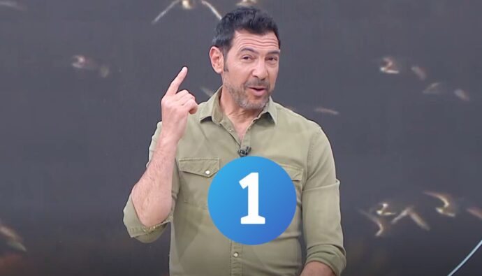 Quico Taronjí en 'Aquí la tierra'