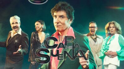 Cartel oficial de 'Tu cara me suena 13'.