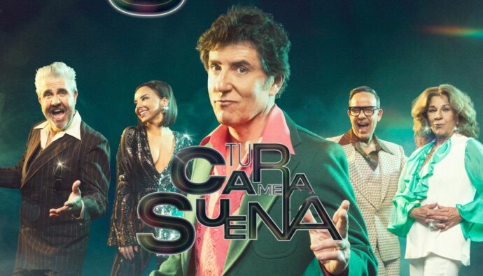 Cartel oficial de 'Tu cara me suena 13'.