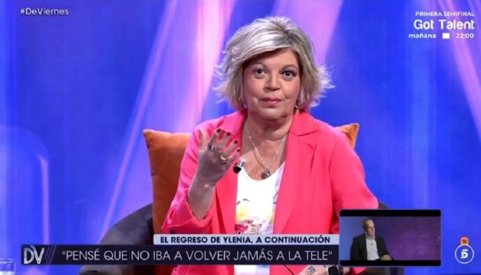 Terelu Campos en '¡De viernes!.