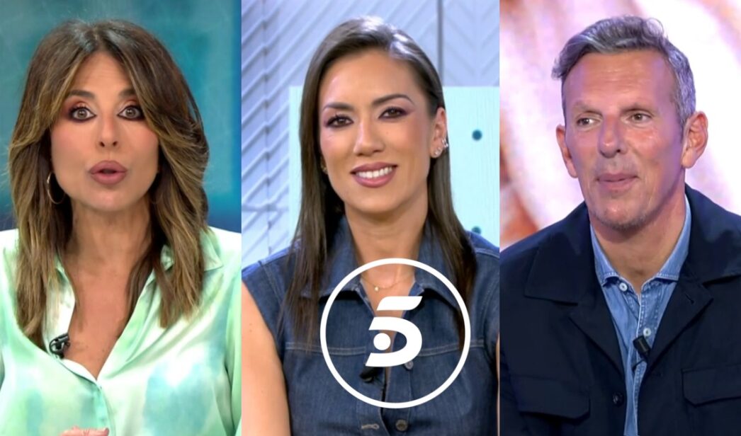 Ana Terradillos, Patricia Pardo y Joaquín Prat