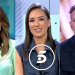 Ana Terradillos, Patricia Pardo y Joaquín Prat