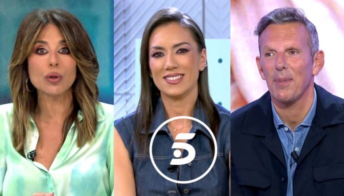 Ana Terradillos, Patricia Pardo y Joaquín Prat