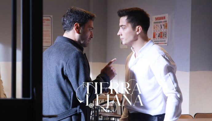 Cihan y Kaya en 'En tierra lejana'