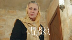 Sadakat en 'En tierra lejana'.