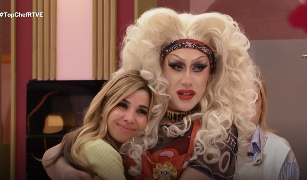 Natalia Rodríguez y Samantha Ballantines en 'Top Chef'