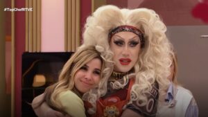 Natalia Rodríguez y Samantha Ballantines en 'Top Chef'