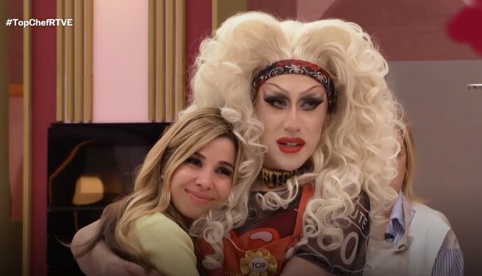 Natalia Rodríguez y Samantha Ballantines en 'Top Chef'