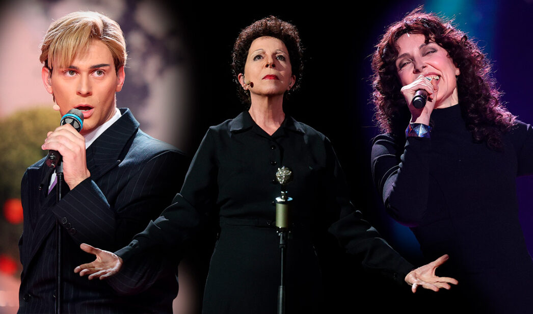 J Kbello, Sole Giménez y Cristina Castaño en la gala 3 de 'Tu cara me suena 13'