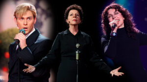 J Kbello, Sole Giménez y Cristina Castaño en la gala 3 de 'Tu cara me suena 13'