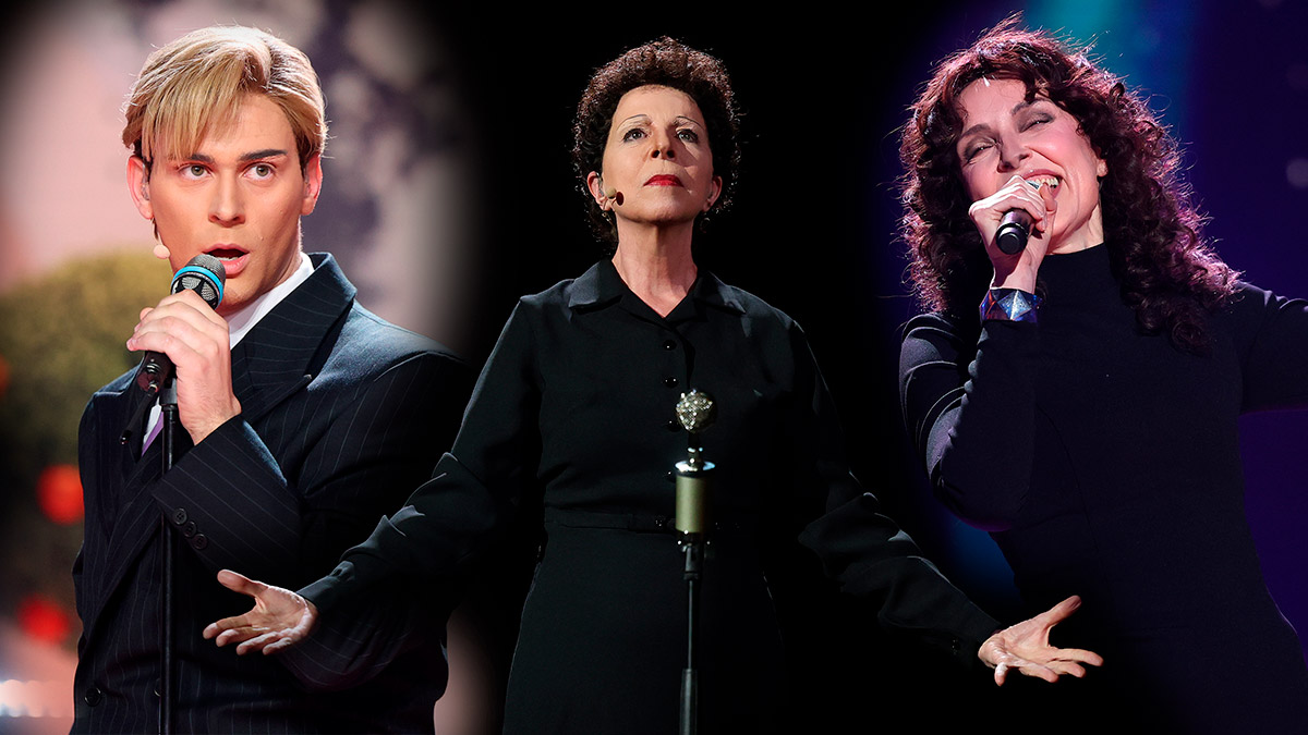 J Kbello, Sole Giménez y Cristina Castaño en la gala 3 de 'Tu cara me suena 13'