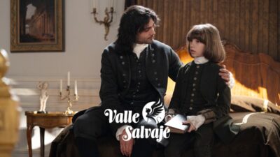 Pedrito y Rafael en 'Valle Salvaje'.