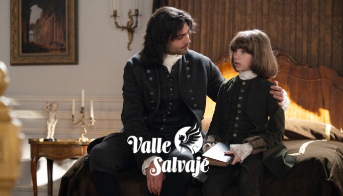 Pedrito y Rafael en 'Valle Salvaje'.