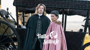 Víctoria y Dámaso en 'Valle Salvaje'