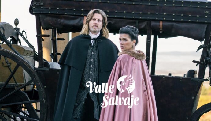 Víctoria y Dámaso en 'Valle Salvaje'