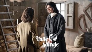 Alejo y Rafael en 'Valle Salvaje'