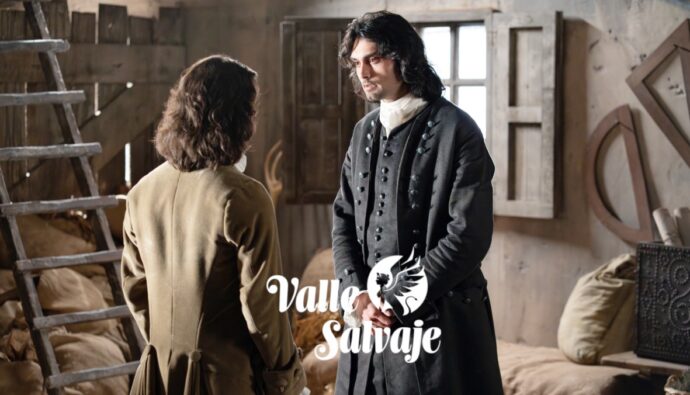 Alejo y Rafael en 'Valle Salvaje'