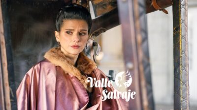 Victoria en 'Valle Salvaje'