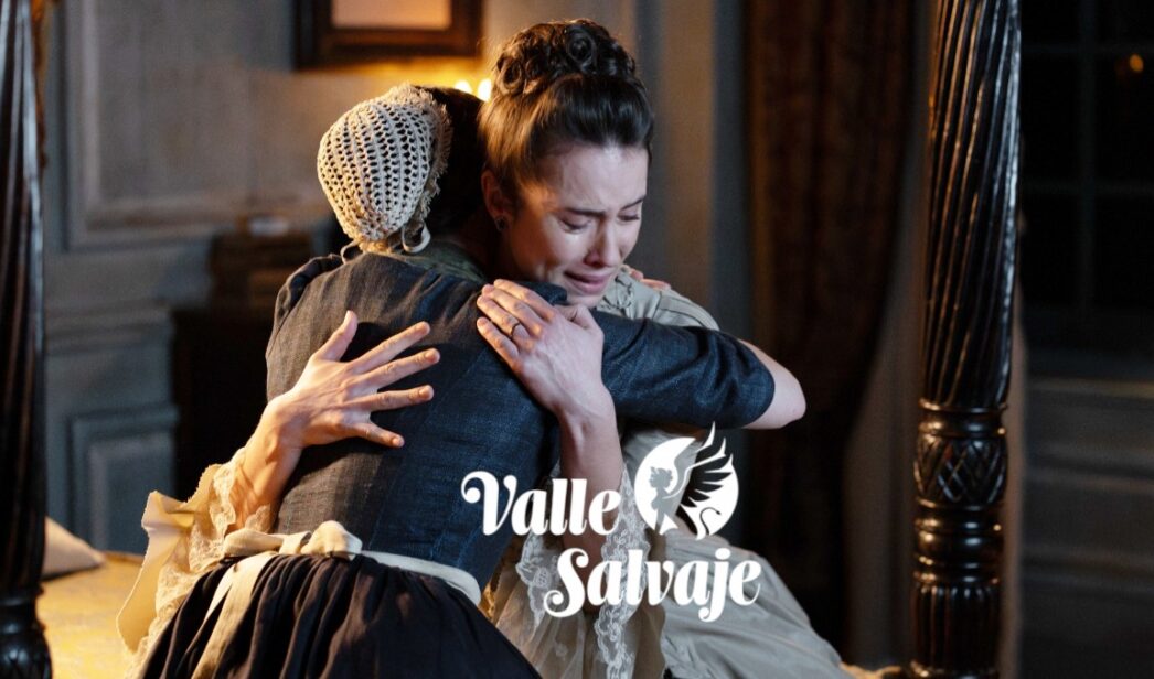 Mercedes en 'Valle Salvaje'