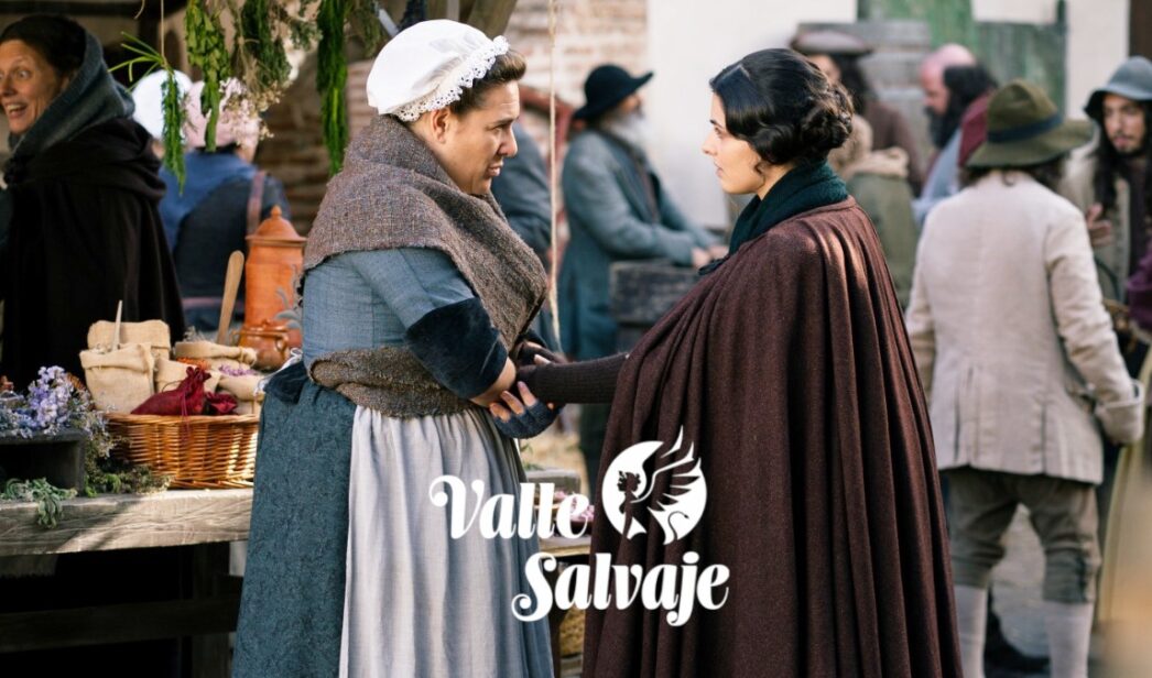 Luisa y Aurora en 'Valle Salvaje'