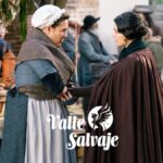 Luisa y Aurora en 'Valle Salvaje'