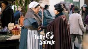 Luisa y Aurora en 'Valle Salvaje'